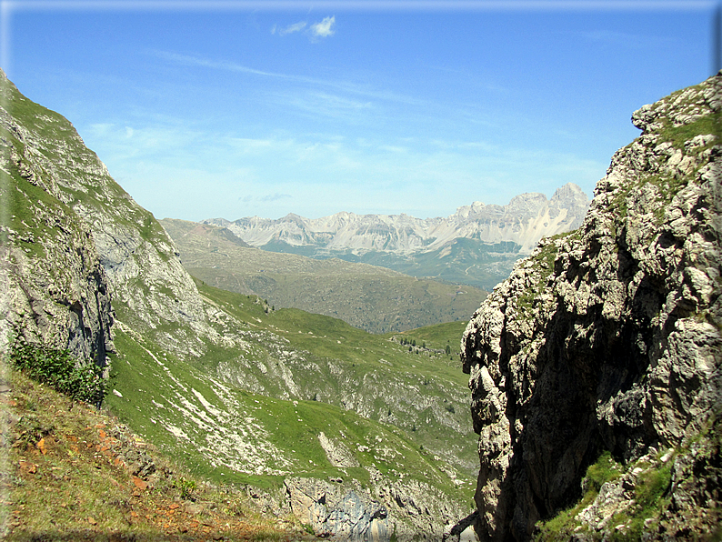 foto Passo Valles, Cima Mulaz, Passo Rolle